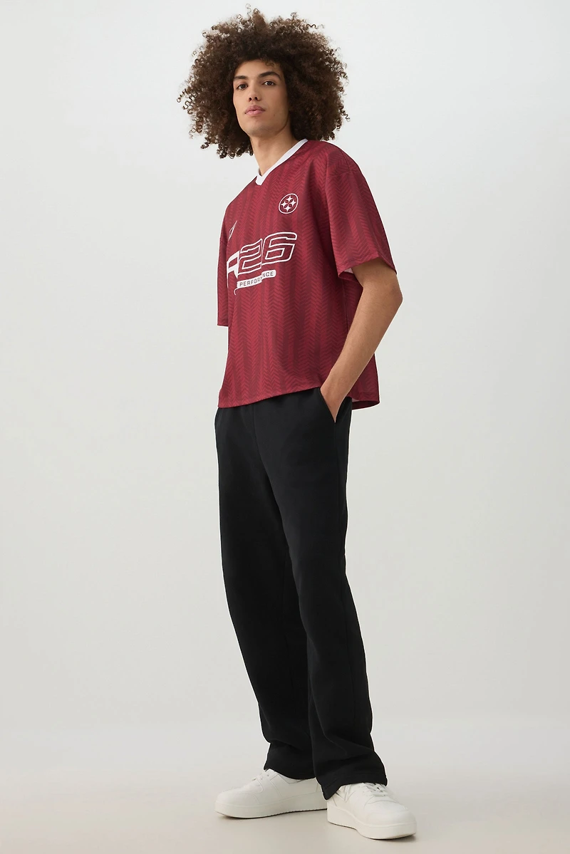 Haut de sport col en V