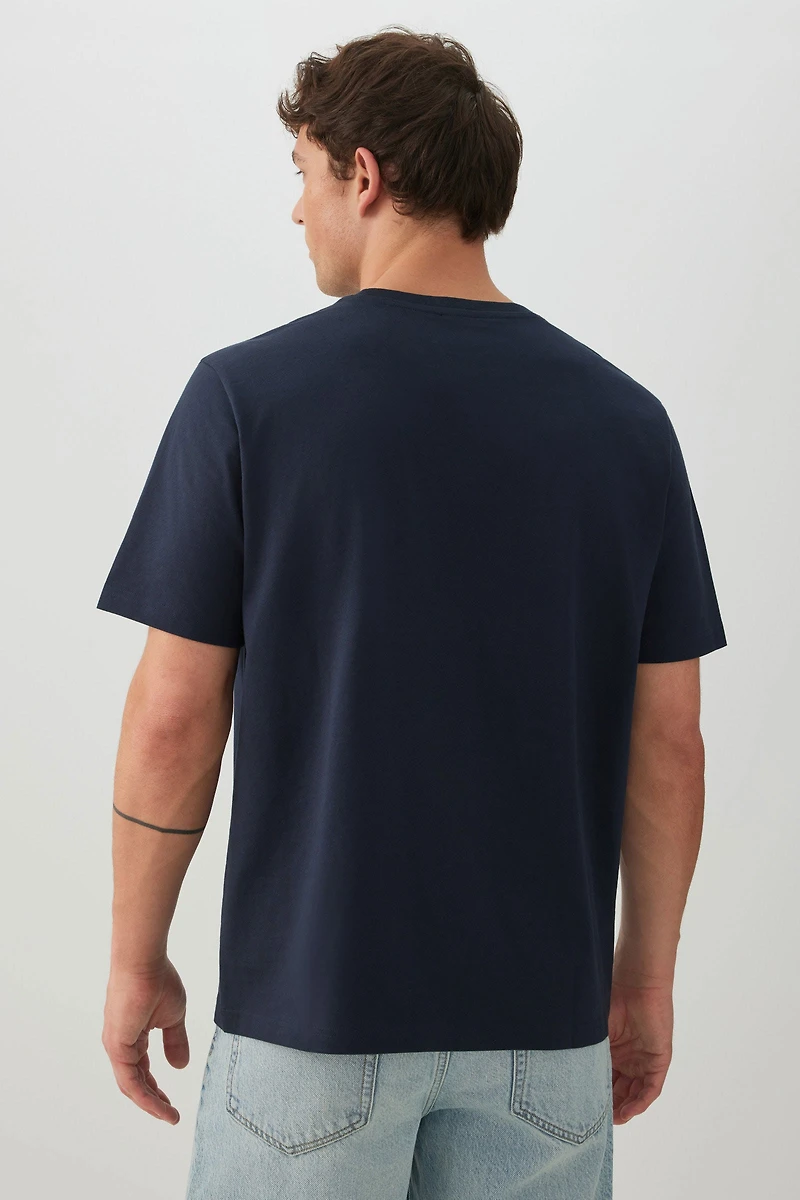 T-shirt en coton doux