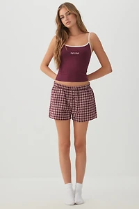 Organic Cotton PJ Tank Top