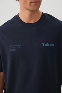 Graphic Oversized T Shirt