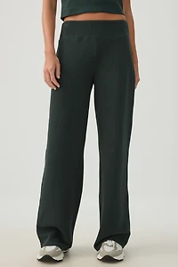 camactive™ Straight Leg Waffle Knit Pants