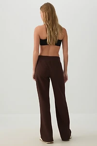 camactive™ Straight Leg Waffle Knit Pants