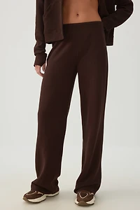 camactive™ Straight Leg Waffle Knit Pants