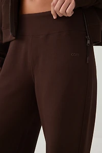 camactive™ Straight Leg Waffle Knit Pants