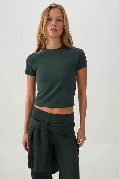 T-shirt camactive™ en coton Pima