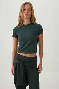 T-shirt camactive™ en coton Pima