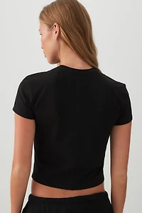 T-shirt camactive™ en coton Pima