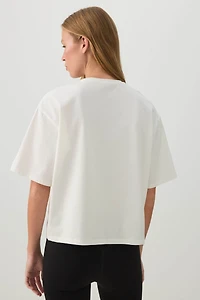 T-shirt carré camactive™ en coton Pima