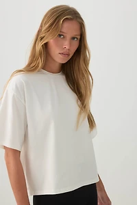 T-shirt carré camactive™ en coton Pima