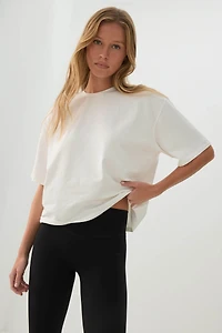 T-shirt carré camactive™ en coton Pima