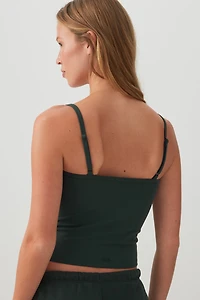 Camisole ajustée camactive