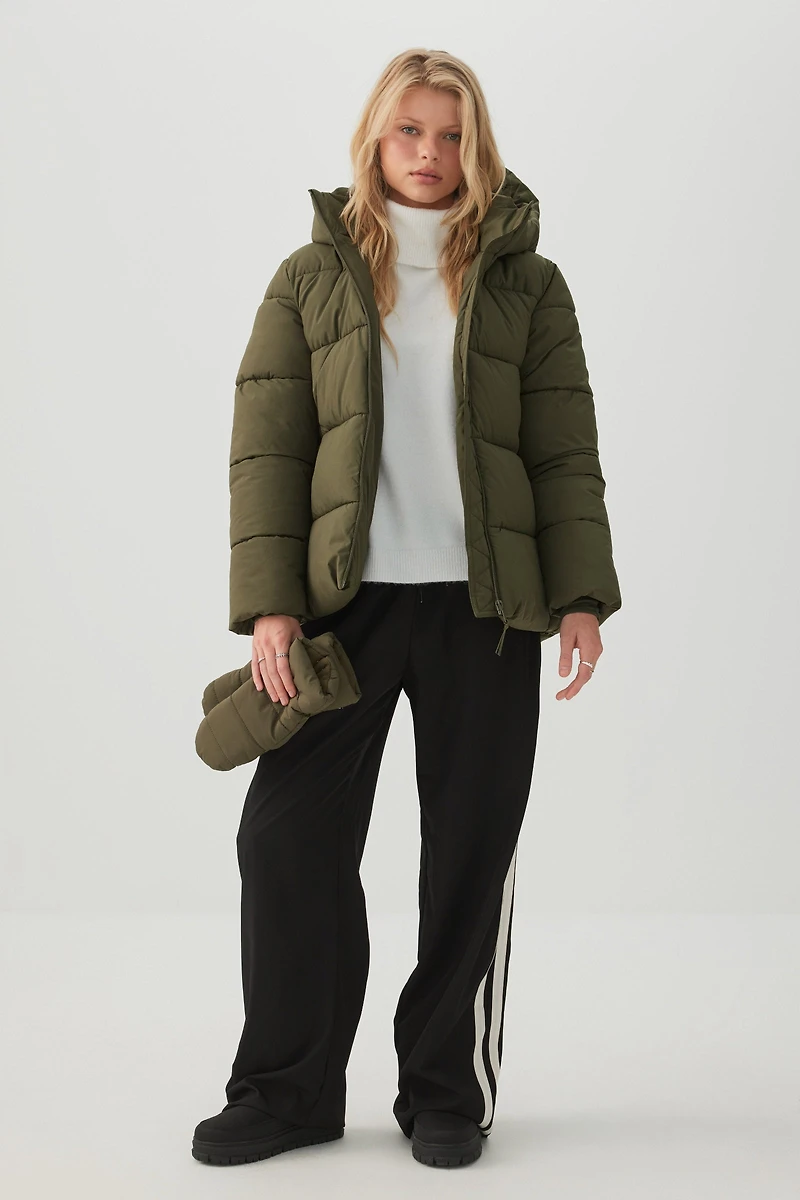 Le manteau AirPuff