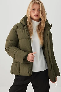 Le manteau AirPuff