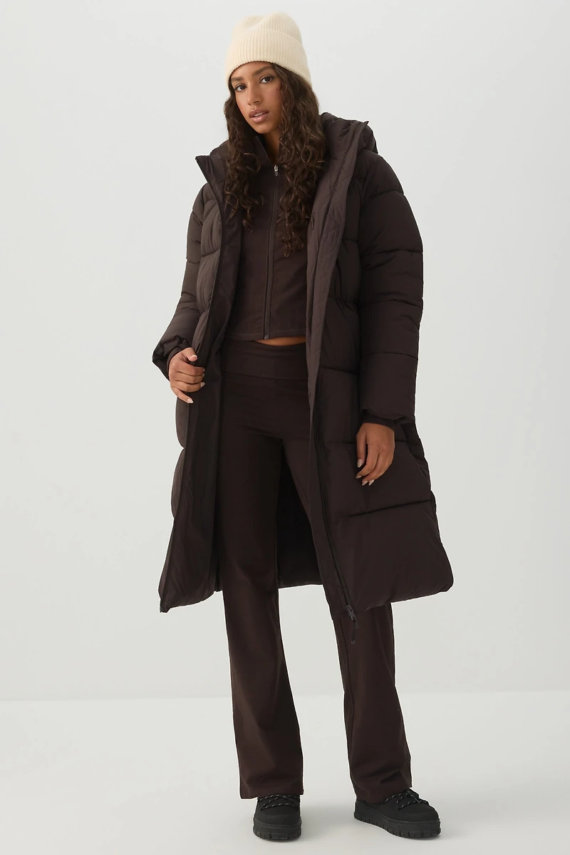 Le manteau maxi AirPuff