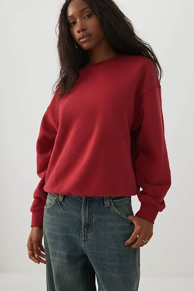 MADESOFT™ Fleece Crew Neck Sweatshirt