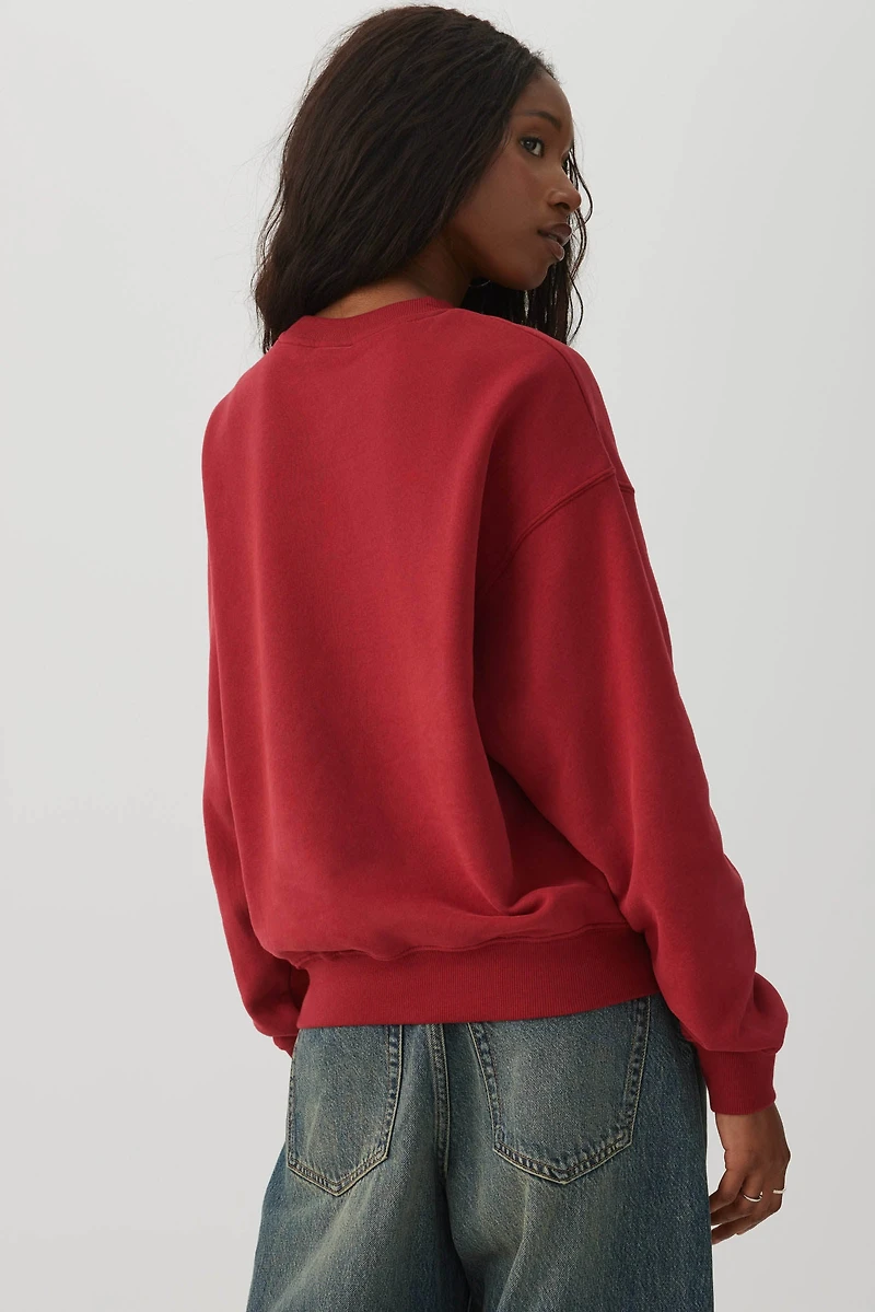 MADESOFT™ Fleece Crew Neck Sweatshirt