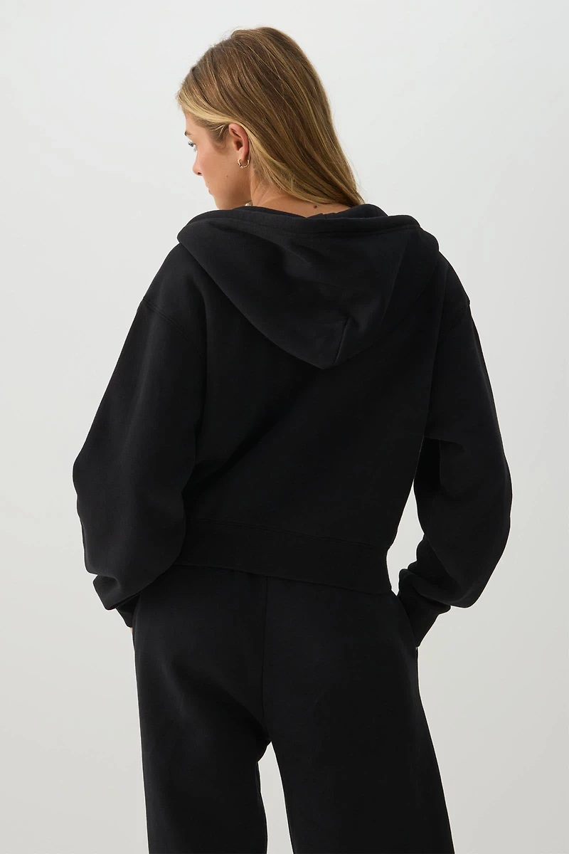 Veste à capuchon Molleton MADESOFT