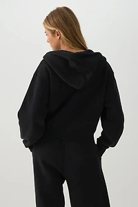 Veste à capuchon Molleton MADESOFT