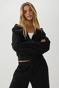 Veste à capuchon Molleton MADESOFT