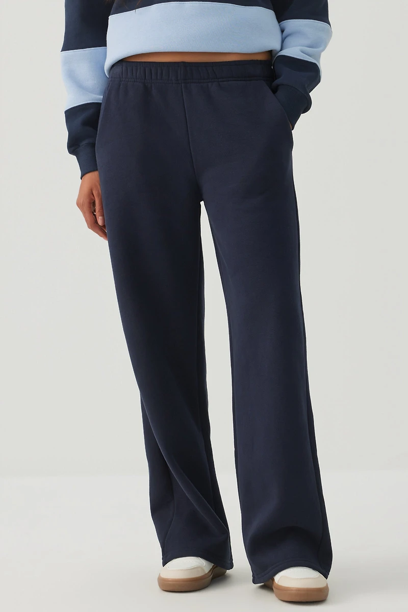MADESOFT™ Fleece Straight Leg Sweatpants