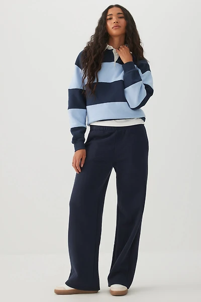 MADESOFT™ Fleece Straight Leg Sweatpants