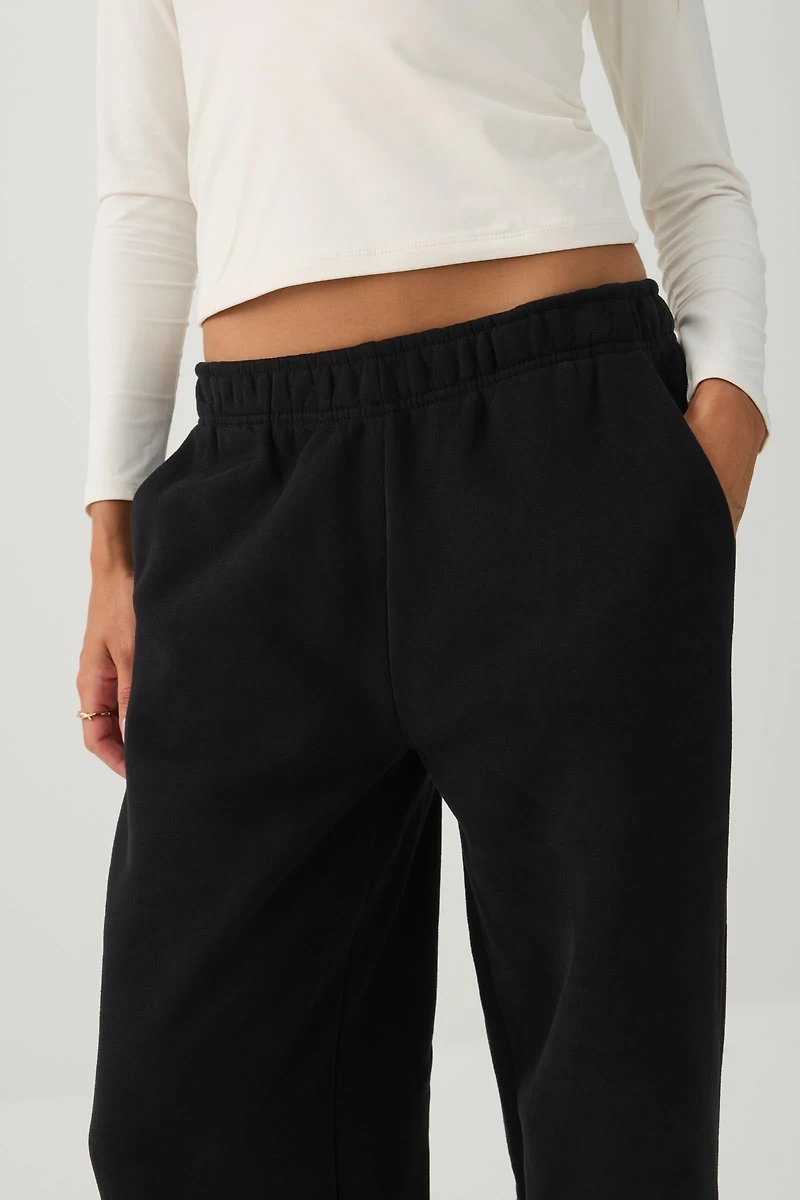 Pantalon jambe droite Molleton MADESOFT