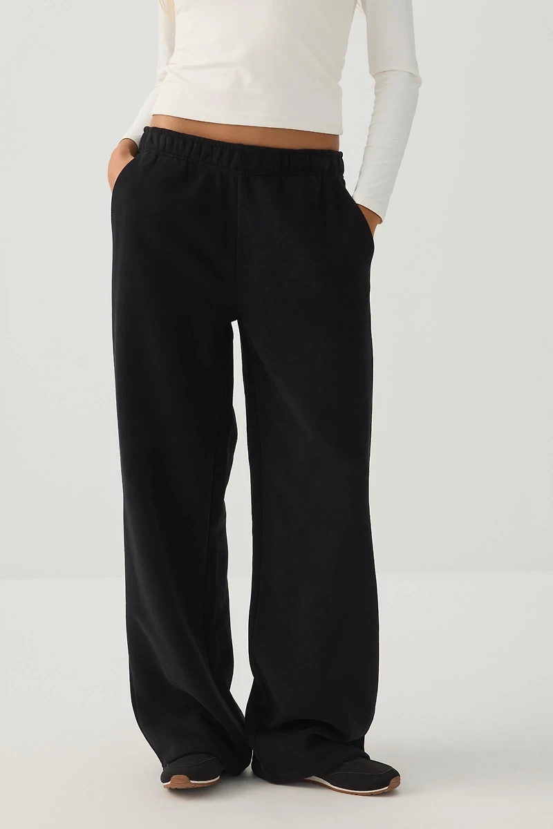 Pantalon jambe droite Molleton MADESOFT