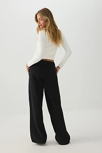 Pantalon jambe droite Molleton MADESOFT