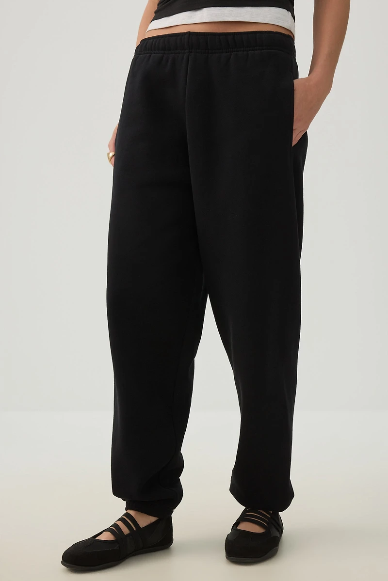 Pantalon régulier Molleton MADESOFT