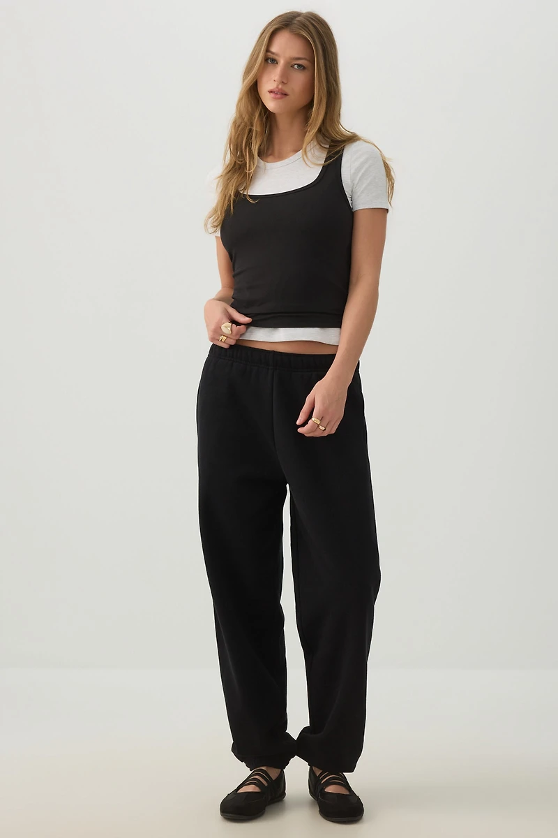 Pantalon régulier Molleton MADESOFT