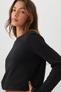 T-shirt BASICORE™ à manches longues