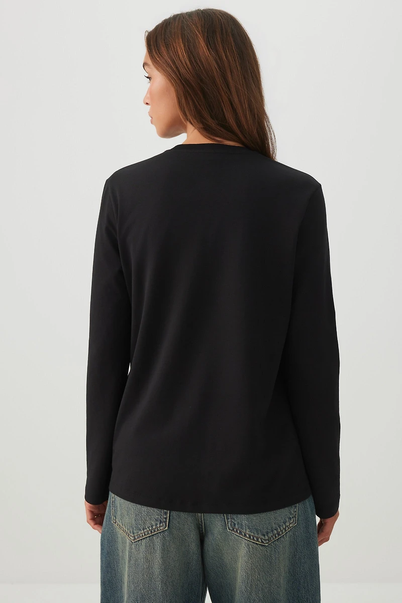 T-shirt BASICORE™ à manches longues