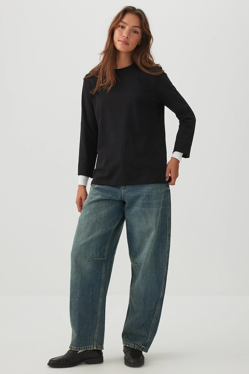 T-shirt BASICORE™ à manches longues
