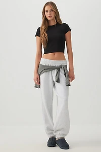BASICORE™ Cap Sleeve Fitted T-Shirt