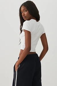 BASICORE™ Cap Sleeve Fitted T-Shirt