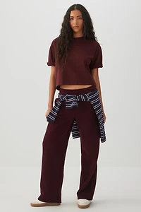 BASICORE™ Boxy Cropped T-Shirt