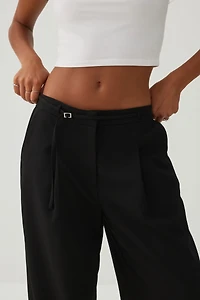Tailored Wide Leg Pants