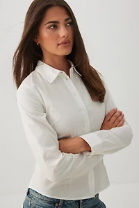 Fitted Button Up Shirt