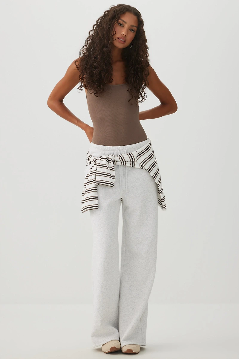 Seamless Scoop Neck Bodysuit