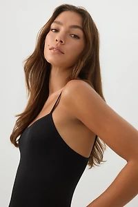Seamless Scoop Neck Bodysuit