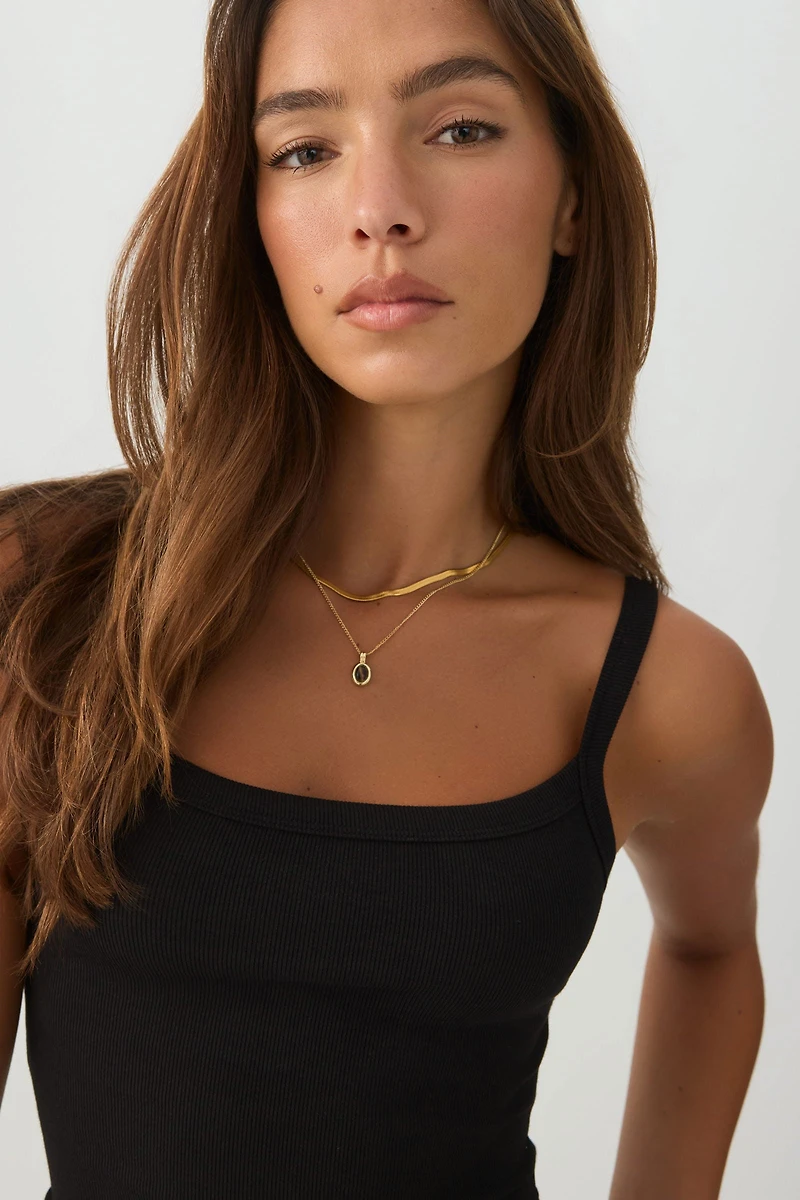 Basicore™ Rib Tank Top