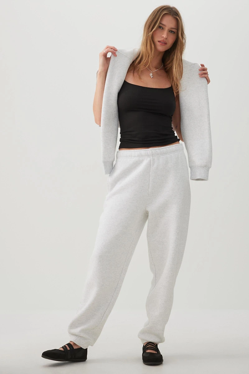 SMOOTHCORE™ Scoop Neck Crop Tank Top