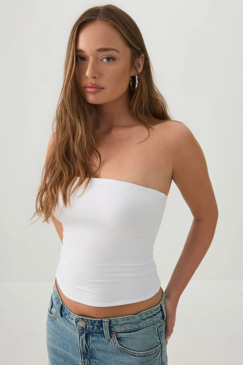 SMOOTHCORE™  Double Layer Tube Top