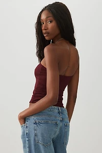 Smoothcore™ Double Layer Tube Top