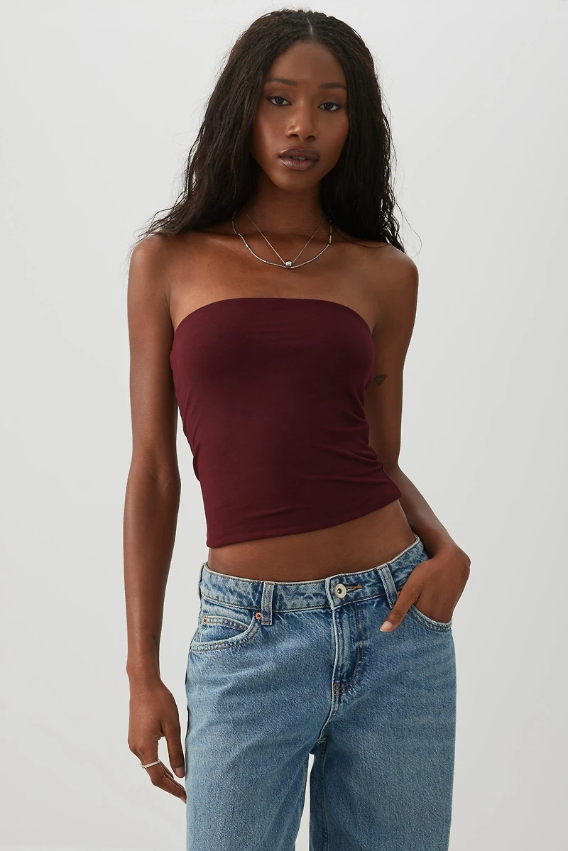 Smoothcore™ Double Layer Tube Top