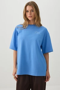 Graphic Print Oversized T-Shirt