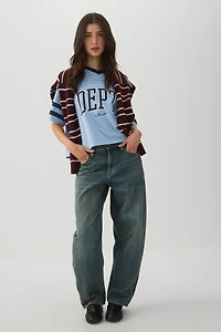 Graphic Print Boxy T-Shirt