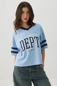 Graphic Print Boxy T-Shirt