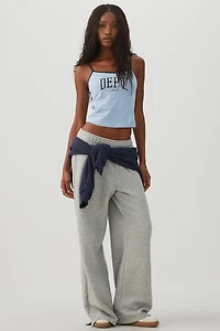 Camisole à col rond graphique