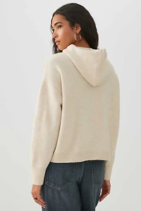 Oversized Zip-Up Hoodie